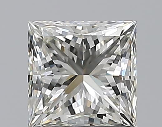 GIA | 0.91ct | Princess | K | VVS2 | Excellent