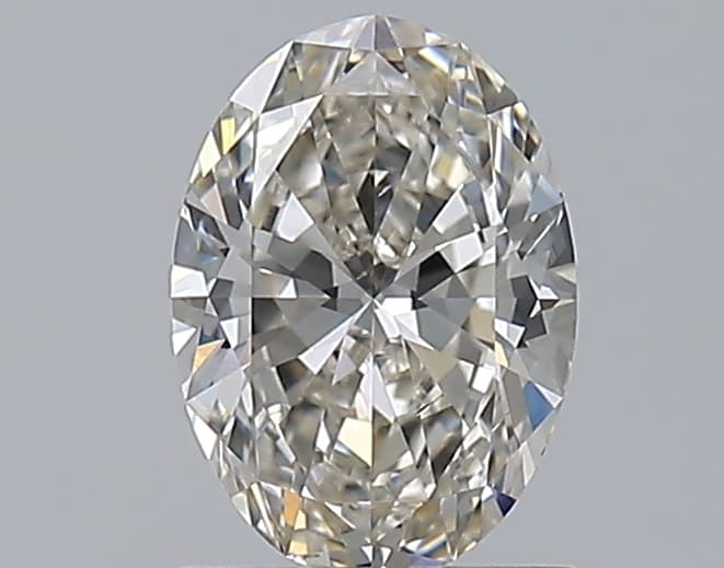 GIA | 0.96ct | Oval | J | SI1 | Excellent