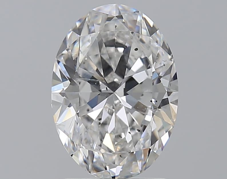 GIA | 2.21ct | Oval | D | SI2 | Excellent