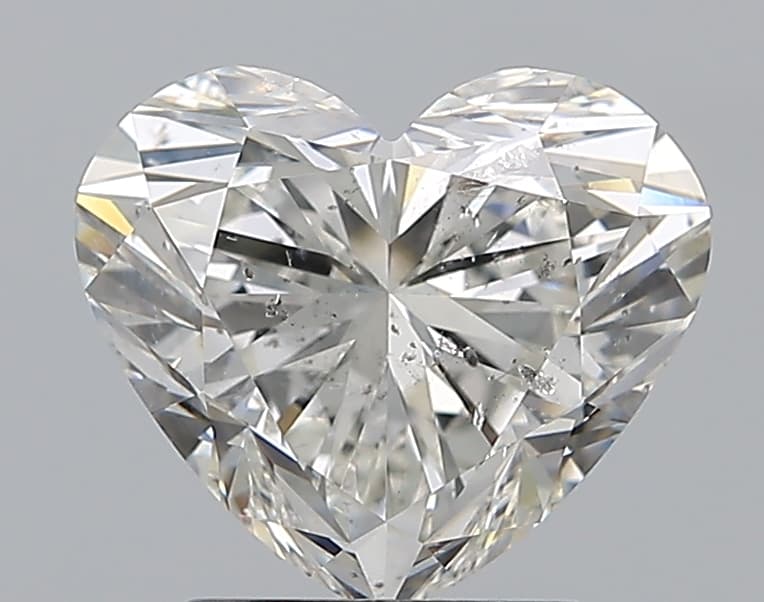 HRD | 2.5ct | Heart | H | SI2 | Ideal