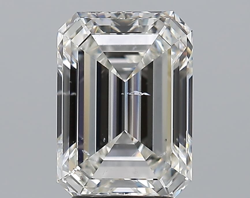 GIA | 3.01ct | Emerald | G | SI2 | Excellent