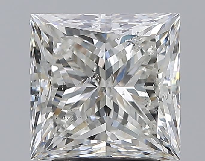 GIA | 2.73ct | Princess | I | SI2 | Very Good