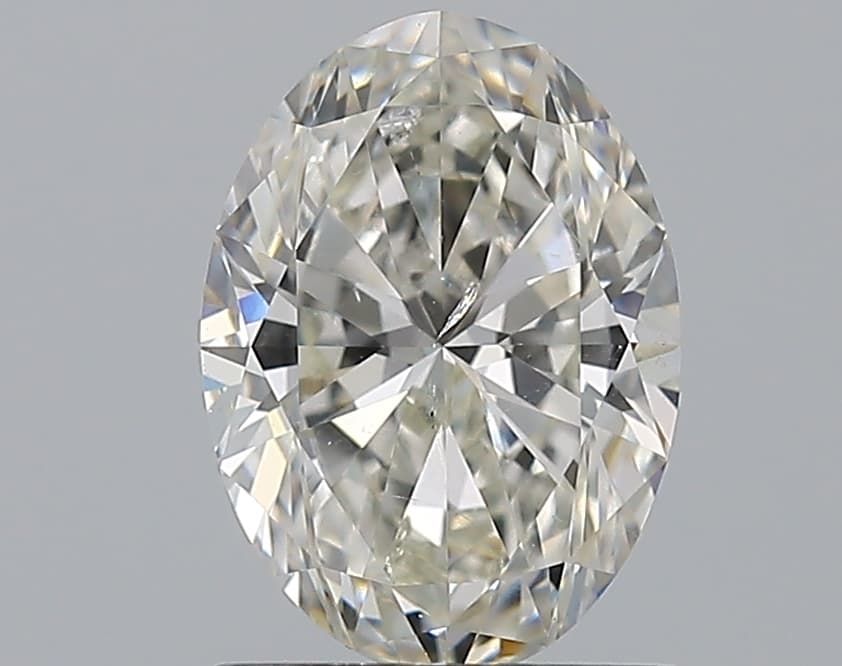 GIA | 1.21ct | Oval | J | SI2 | Excellent