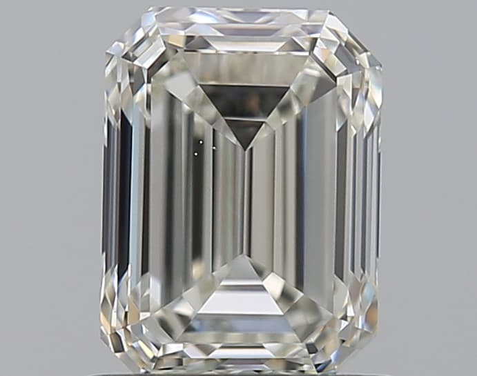 GIA | 1ct | Emerald | J | VS1 | Excellent