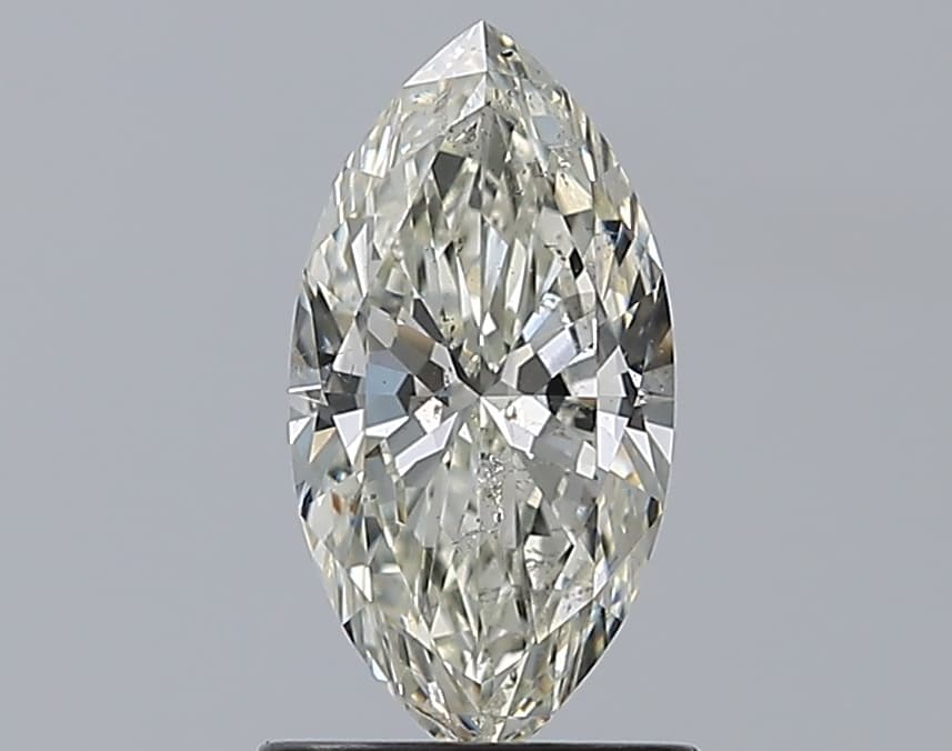 GIA | 1ct | Marquise | K | SI2 | Excellent