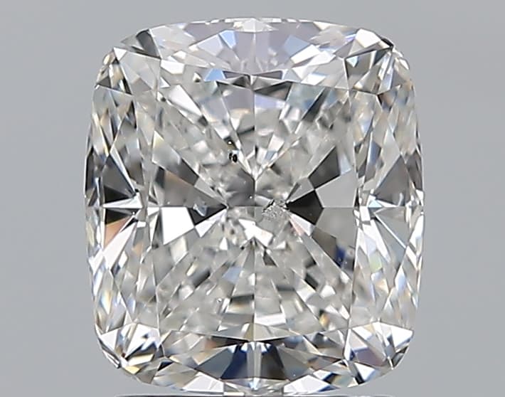 GIA | 2.25ct | Cushion | F | SI2 | Excellent