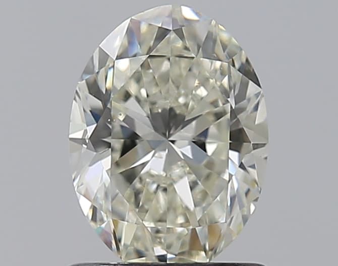 GIA | 1.01ct | Oval | K | SI1 | Very Good