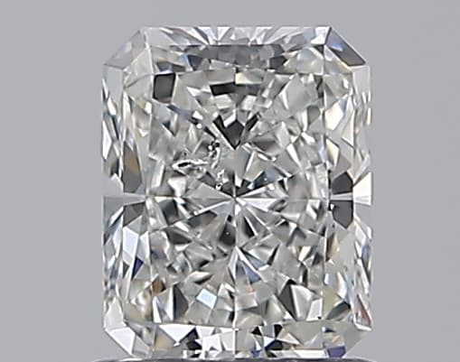 GIA | 0.96ct | Radiant | G | SI2 | Very Good
