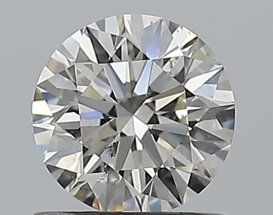 0.83ct | Round | K | SI1 | Excellent