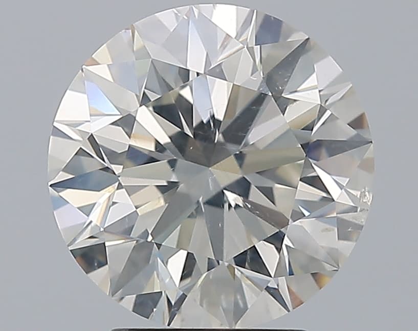 GIA | 3.5ct | Round | I | SI2 | Excellent