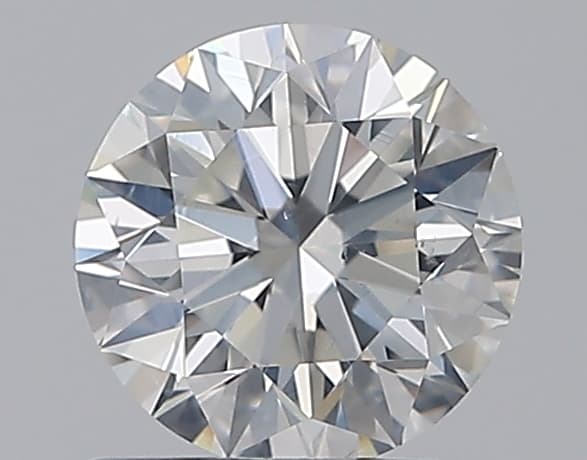 GIA | 0.81ct | Round | H | SI2 | Excellent