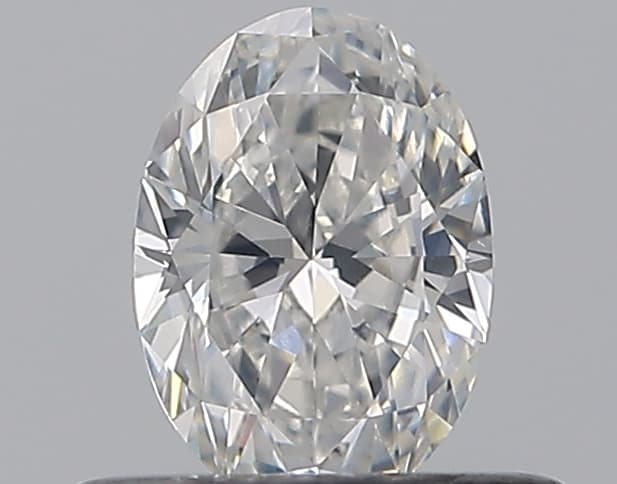 GIA | 0.39ct | Oval | F | SI1 | Very Good