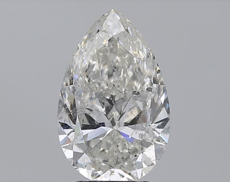 HRD | 3ct | Pear | H | SI2 | Very Good