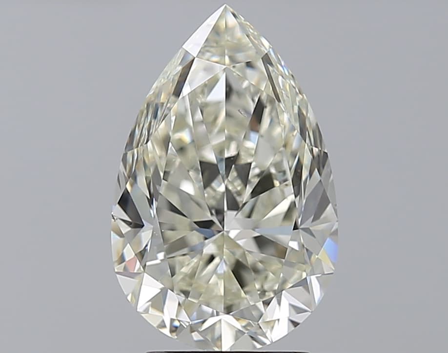 GIA | 3.5ct | Pear | K | VS2 | Very Good