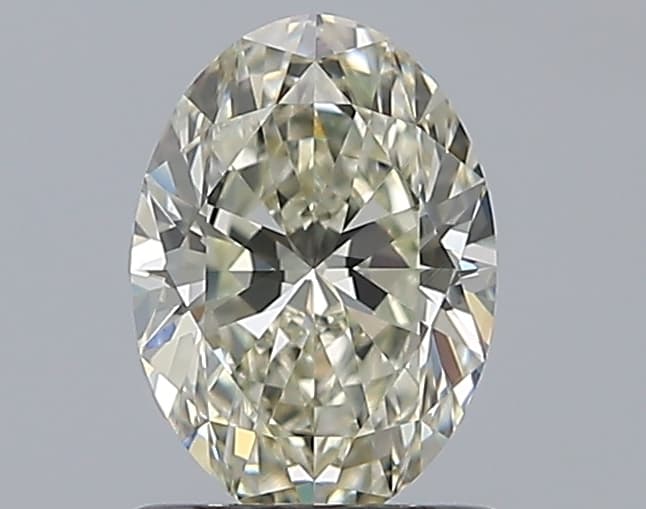 GIA | 0.96ct | Oval | K | VVS2 | Excellent