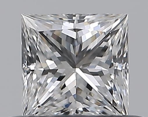 GIA | 0.35ct | Princess | E | SI1 | Very Good