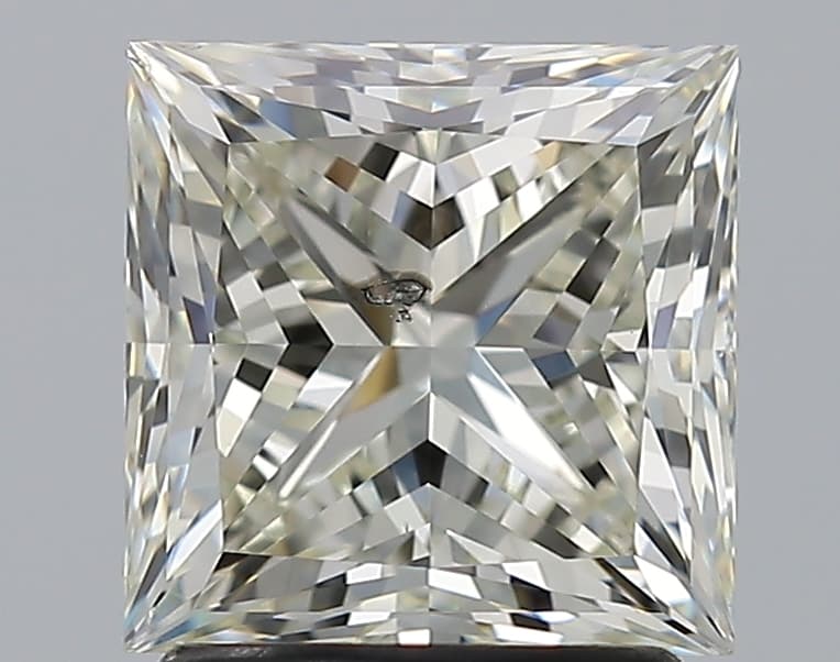 GIA | 2.12ct | Princess | L | SI2 | Excellent