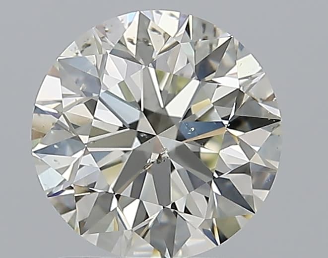 GIA | 1.7ct | Round | L | SI2 | Excellent