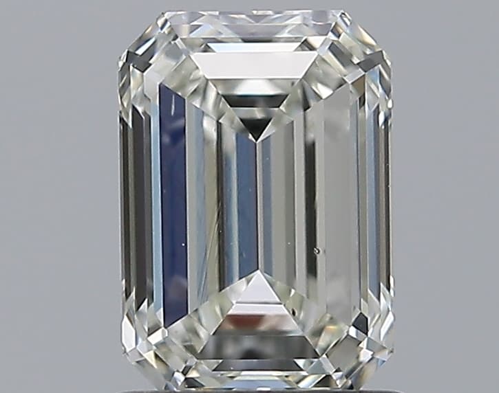 GIA | 1.2ct | Emerald | J | SI1 | Excellent