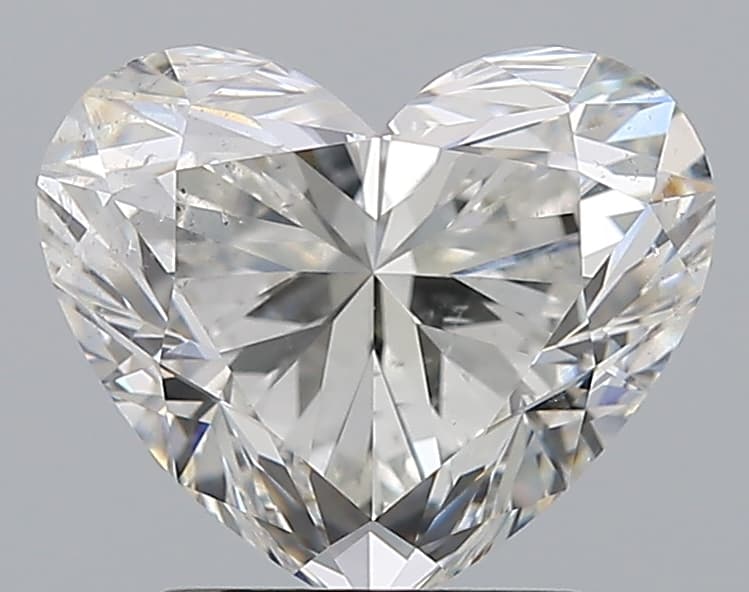 GIA | 2.51ct | Heart | H | SI2 | Very Good