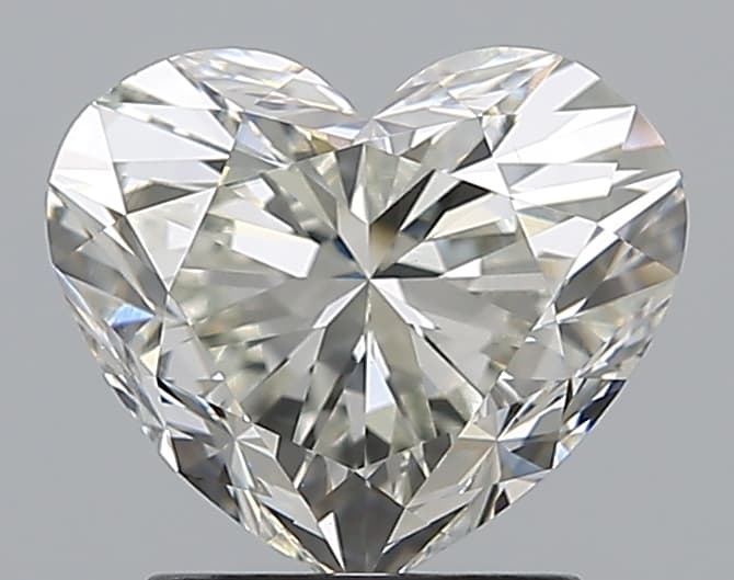 GIA | 2ct | Heart | I | VS2 | Excellent