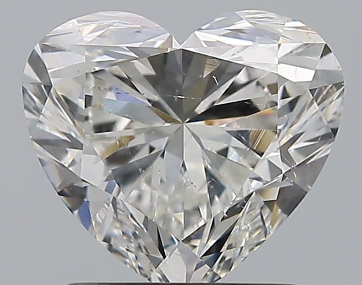 GIA | 1.7ct | Heart | G | SI1 | Excellent