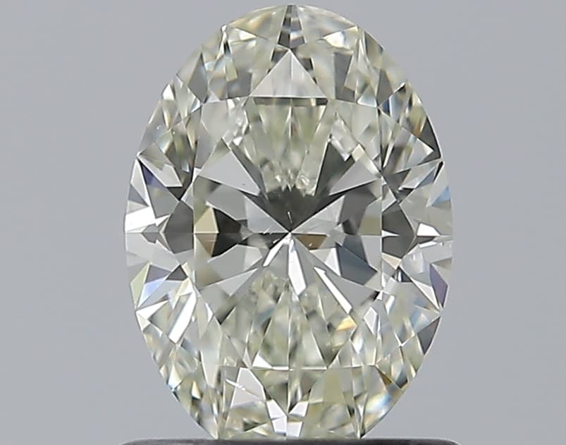 GIA | 0.83ct | Oval | K | SI1 | Excellent