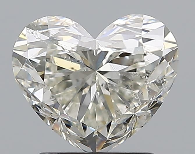 GIA | 2.01ct | Heart | J | SI2 | Excellent