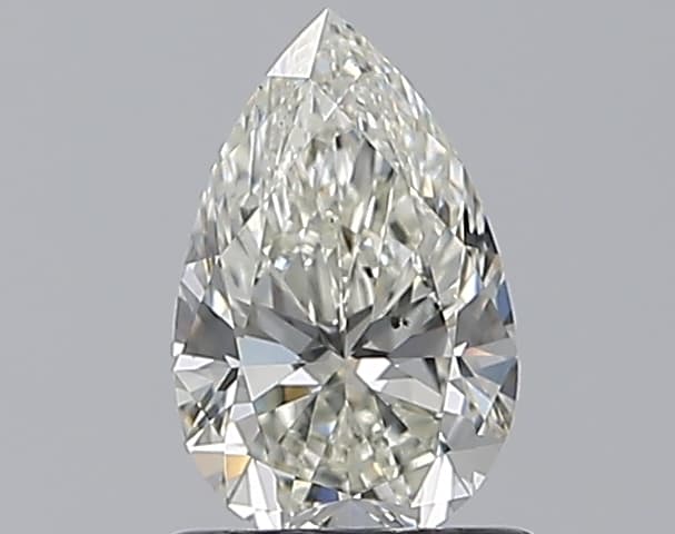GIA | 0.86ct | Pear | J | SI1 | Excellent