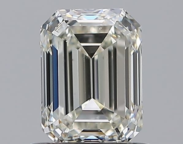 GIA | 0.82ct | Emerald | K | SI1 | Excellent