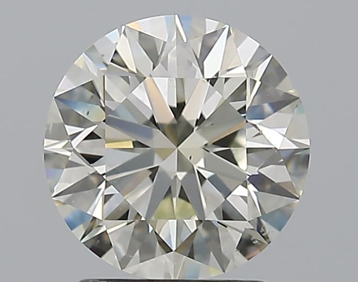 GIA | 2.21ct | Round | L | SI1 | Excellent