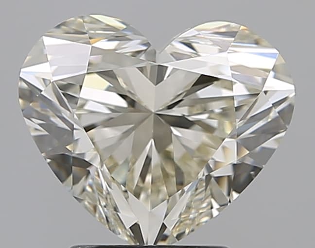 GIA | 2.53ct | Heart | L | VVS2 | Excellent