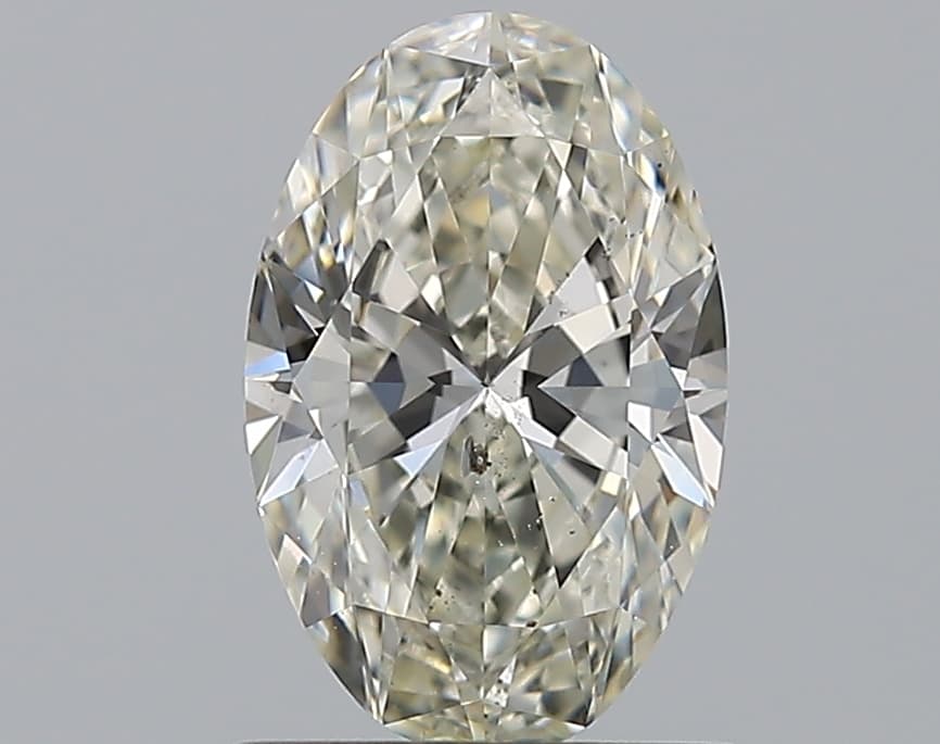 GIA | 1.02ct | Oval | K | SI2 | Excellent
