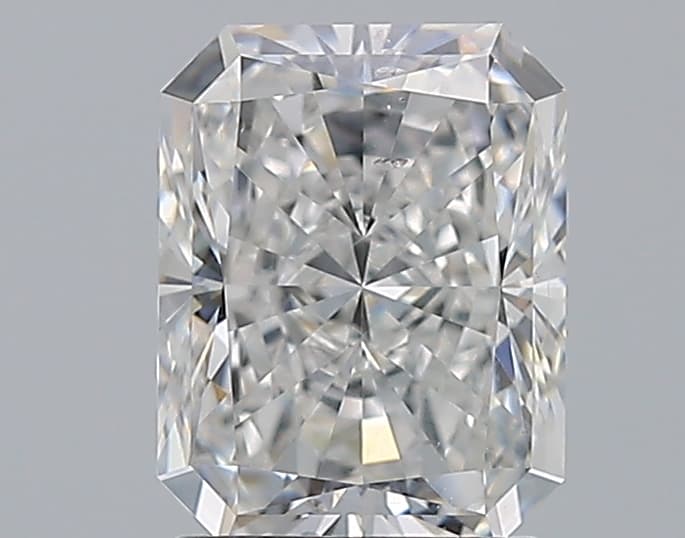 GIA | 1.81ct | Radiant | F | SI2 | Excellent