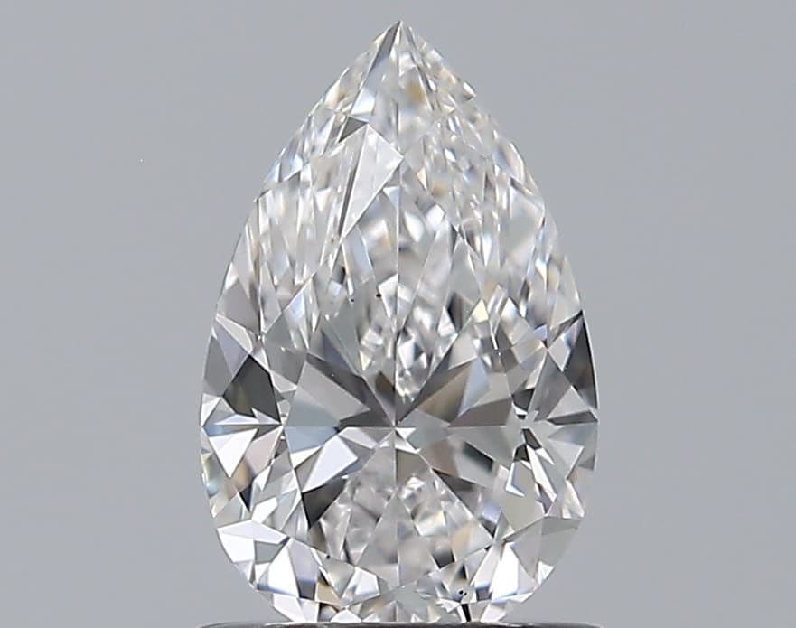 GIA | 0.81ct | Pear | D | VS2 | Very Good