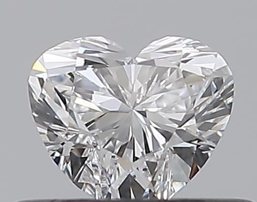GIA | 0.3ct | Heart | D | VVS2 | Excellent