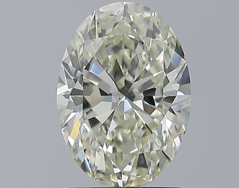 GIA | 1.71ct | Oval | L | SI1 | Excellent
