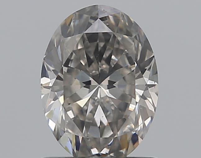 GIA | 0.9ct | Oval | J | SI2 | Very Good