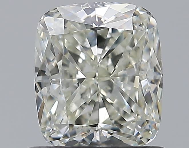 GIA | 1ct | Cushion | K | VS2 | Excellent