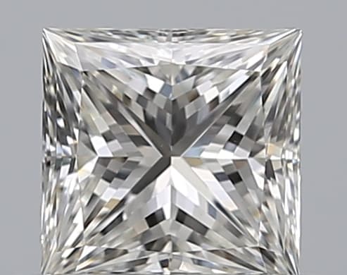 GIA | 0.35ct | Princess | H | VS1 | Excellent
