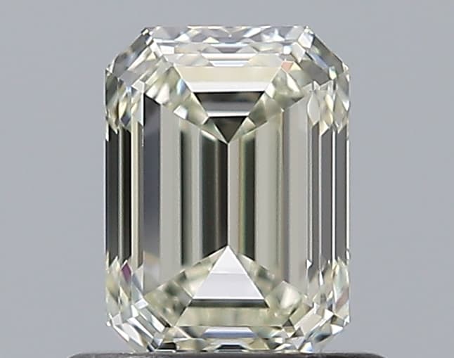 GIA | 0.71ct | Emerald | L | VS1 | Excellent