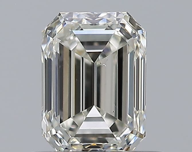 GIA | 0.7ct | Emerald | J | VS2 | Very Good
