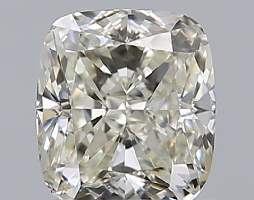 GIA | 0.52ct | Cushion | K | VVS2 | Excellent