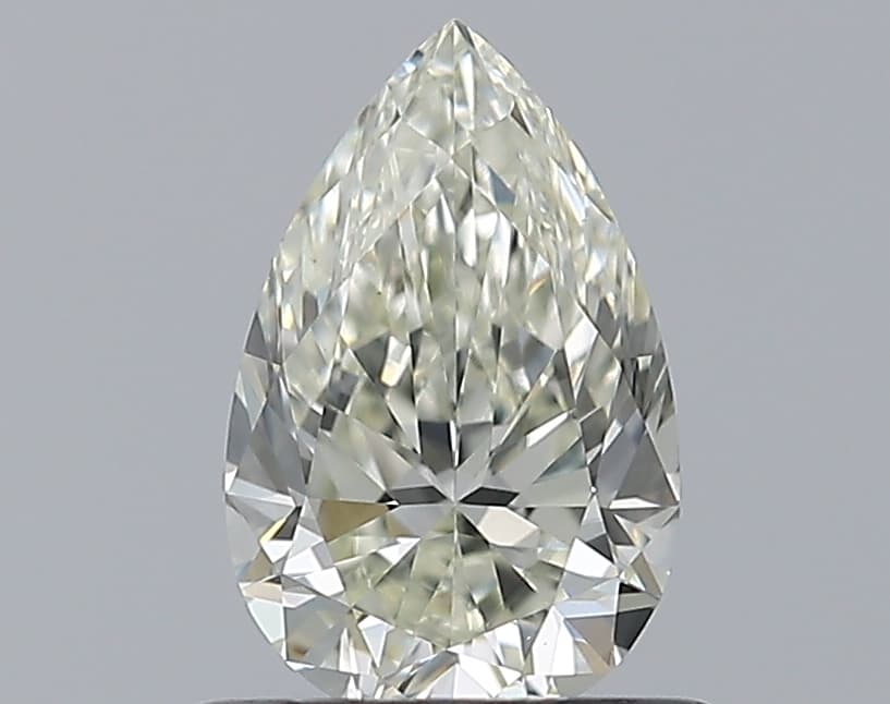 GIA | 0.65ct | Pear | L | VS1 | Excellent