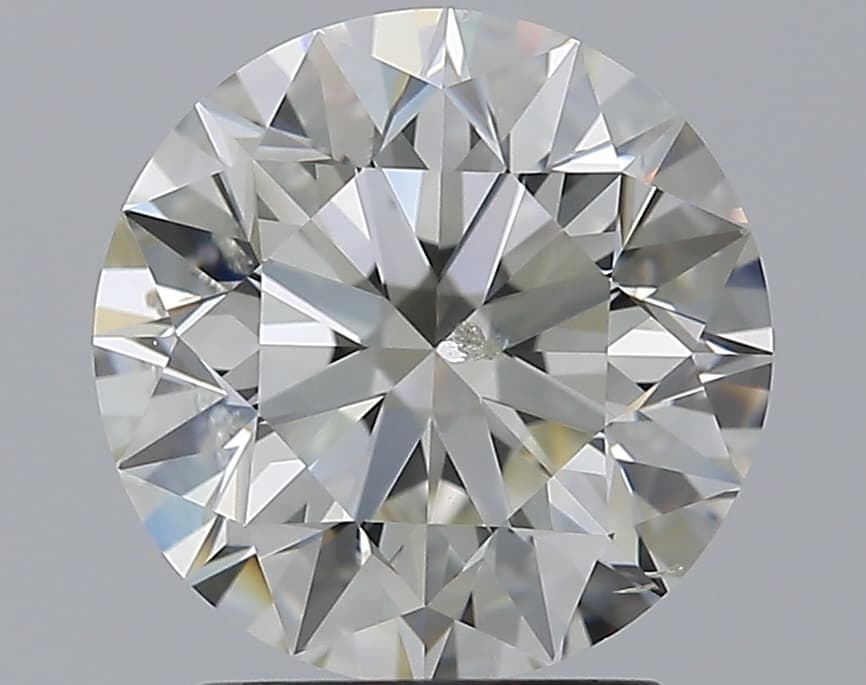 IGI | 2.5ct | Round | I | SI2 | Excellent