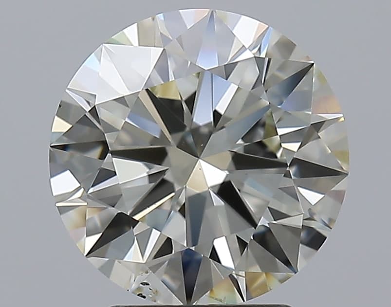 GIA | 3.01ct | Round | L | SI1 | Excellent
