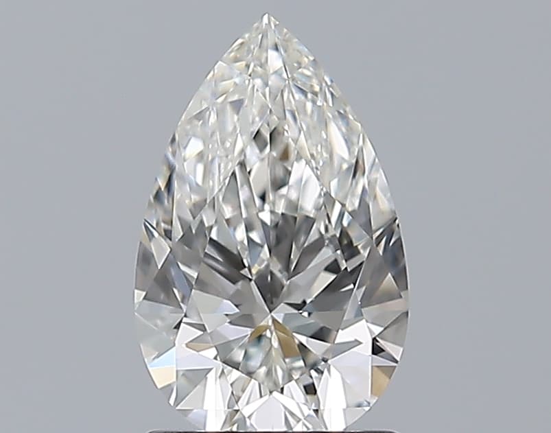GIA | 1.12ct | Pear | F | VVS1 | Excellent