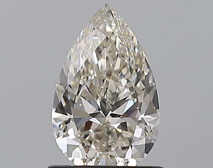 GIA | 0.92ct | Pear | J | SI1 | Excellent