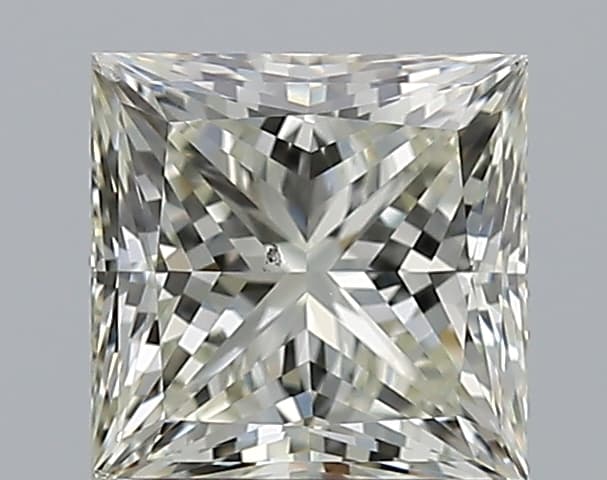 GIA | 1.01ct | Princess | L | SI1 | Excellent