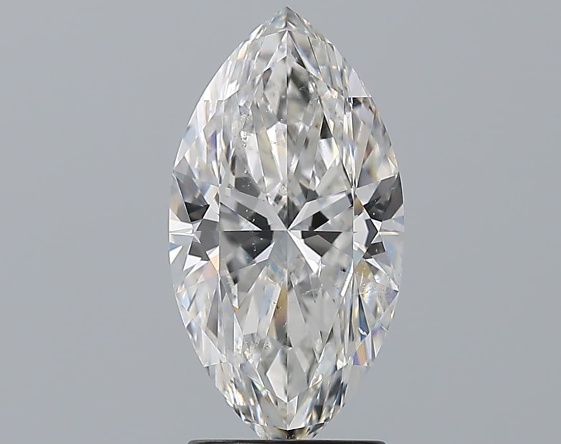 GIA | 2.5ct | Marquise | F | SI2 | Excellent